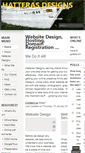 Mobile Screenshot of hatterasdesigns.net